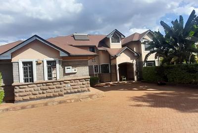 4 Bed House with En Suite in Karen