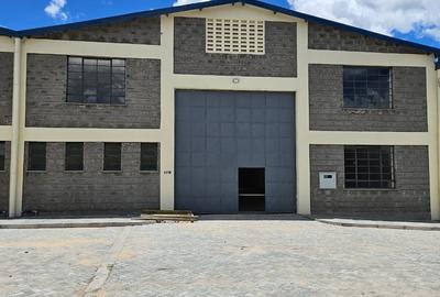 6,136 ft² Warehouse with Backup Generator at Swara Industrial Park