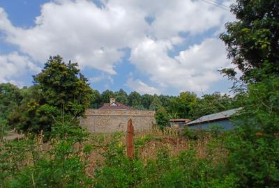 0.05 ha Residential Land at Gikambura