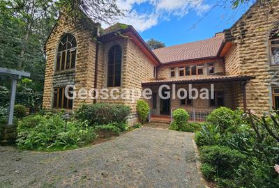 5 Bed House with En Suite in Karen