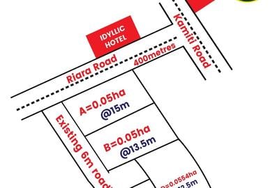 0.0554 ha Commercial Property at Kahawa West