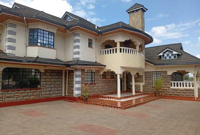 5 Bed House with En Suite at Ngong Town
