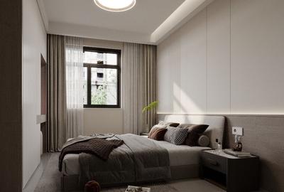 1 Bed Apartment with En Suite at Kilimani