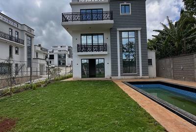 5 Bed Townhouse with En Suite at Mzima Springs