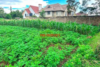 0.1 ha Residential Land at Muguga