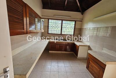 4 Bed House with En Suite in Lower Kabete