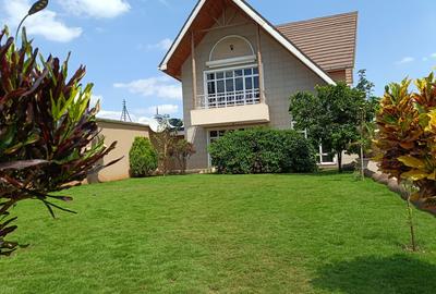 3 Bed House with Garden in Runda