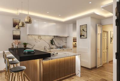 2 Bed Apartment with En Suite in Tatu City