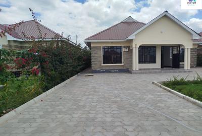 3 Bed House with Garden in Ngong