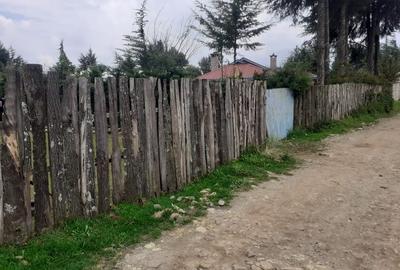 0.25 ac Land at Njabini Town - 3