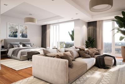 3 Bed Apartment with En Suite at General Mathenge