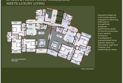 3 Bed Apartment in Nyali Area