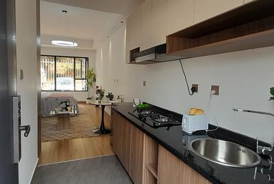 Studio Apartment with Swimming Pool at Lower Kabete Road