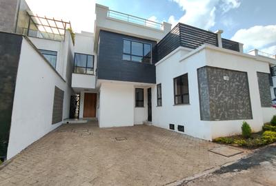 4 Bed Townhouse with En Suite in Kitisuru - 4