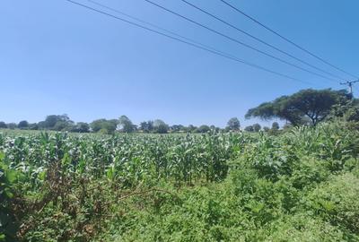 5 ac Commercial Land at Lower Kabete