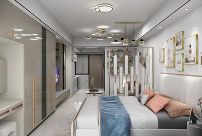 Studio Apartment with En Suite at Mirema