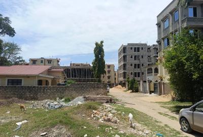 5,000 ft² Residential Land at Nyali Road