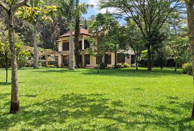 4 Bed House with En Suite in Karen