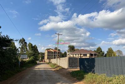 0.05 ha Land in Kikuyu Town