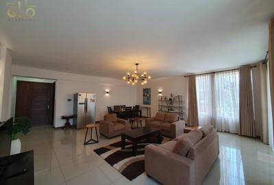 Furnished 3 Bed Apartment with En Suite in General Mathenge