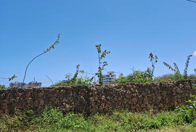 Land at Nyali Mombasa