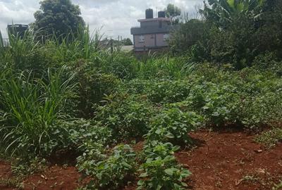 Land in Ruiru