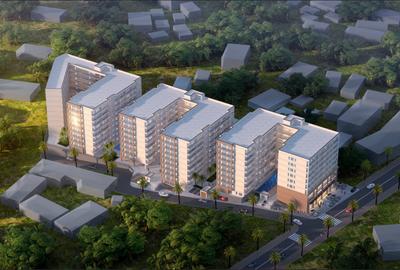 1 Bed Apartment with En Suite at Ongata Rongai( Under Construction)