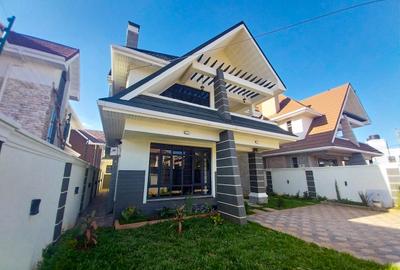 4 Bed Townhouse with Staff Quarters in Membley