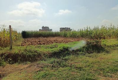 Land at Riabai -Githunguri Road 3Km From Kirigiti