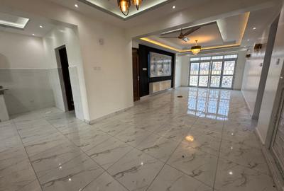 3 Bed Apartment with Borehole at Links Road