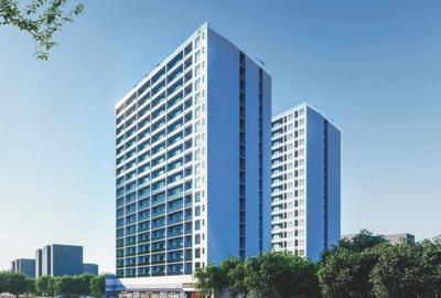 1 Bed Apartment with En Suite at Kilimani Estate Nairobi
