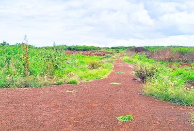 1 ac Commercial Land at Ruiru