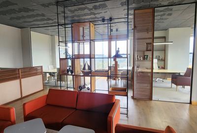 Furnished 3,800 ft² Office with Service Charge Included in Westlands Area - 4