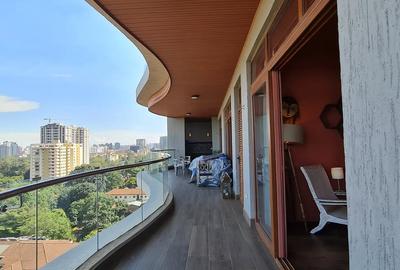 Furnished 3 Bed Apartment with En Suite at General Mathenge Road