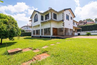 4 Bed House with En Suite at Muthaiga North