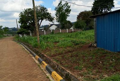 0.5 ac Land in Tigoni - 2