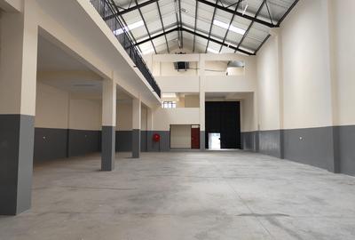 8,400 ft² Warehouse with Parking in Mlolongo