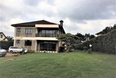 4 Bed House with En Suite in Runda