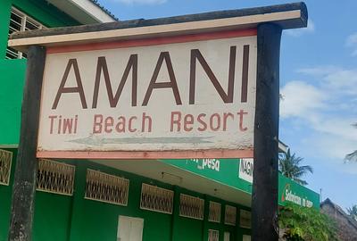 0.05 ha Land at Amani Tiwi Beach Estate