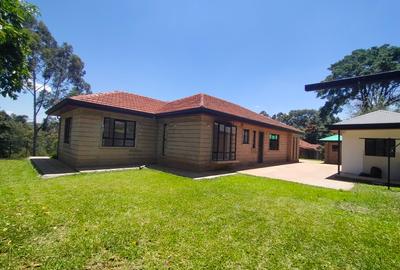 3 Bed House with En Suite in Tigoni