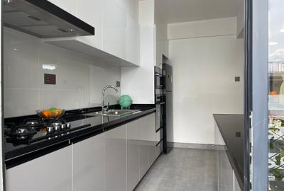 2 Bed Apartment with En Suite in Kilimani