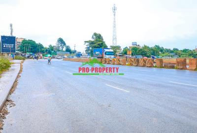 0.2 ha Commercial Land at Gitaru