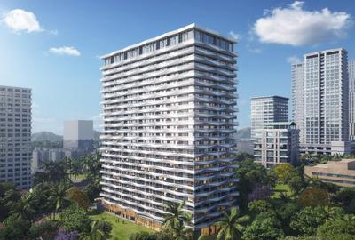 1 Bed Apartment with En Suite at Westlands Road - 2