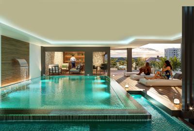 Serviced 1 Bed Apartment with En Suite at Kiambu Road - 4