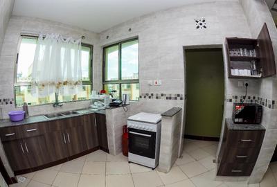 Furnished 3 Bed Apartment with En Suite in Shanzu