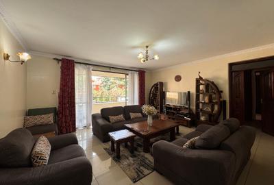 3 Bed Apartment with En Suite in Kileleshwa