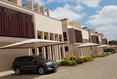 6 Bed Townhouse with En Suite at Muthangari Drive