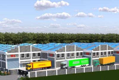 Warehouse with Service Charge Included at Bonje