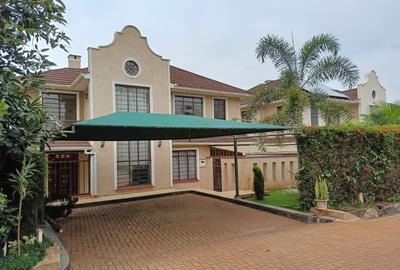 4 Bed Townhouse with En Suite at Kiambu Road