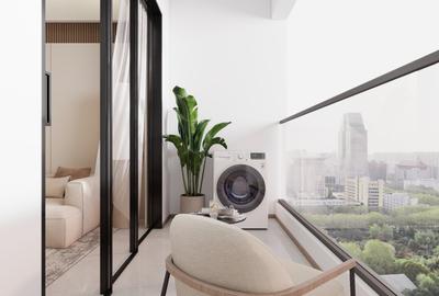 1 Bed Apartment with Swimming Pool at Riverside Drive - 4